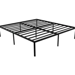 CLP Bed Hamlin 41x200x200 cm - zwart