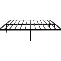 CLP Bed Hamlin 41x200x200 cm - zwart