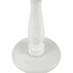 CLP Bijzettafel Adamsville Hout - antiek/wit