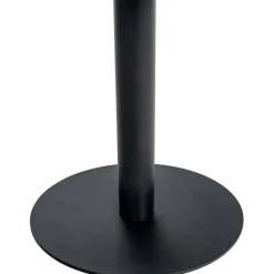 CLP Bijzettafel Aspen mat zwart Frame - Hout - natura