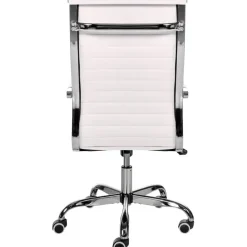 CLP Bureaustoel Amadora Kunstleer - wit