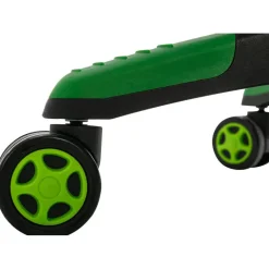 CLP Bureaustoel Clovis zwart Frame - Kunstleer - zwart/groen