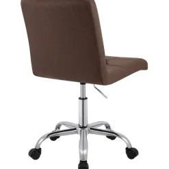 CLP Bureaustoel Darfield Stof - bruin