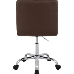 CLP Bureaustoel Darfield Stof - bruin