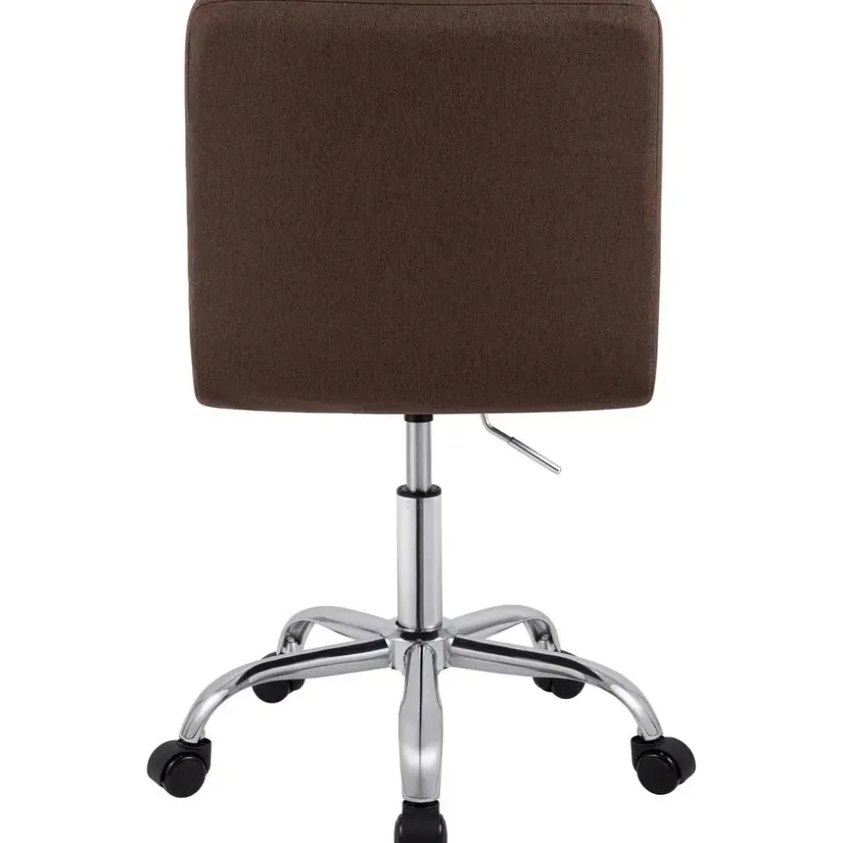 CLP Bureaustoel Darfield Stof - bruin