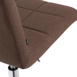 CLP Bureaustoel Darfield Stof - bruin