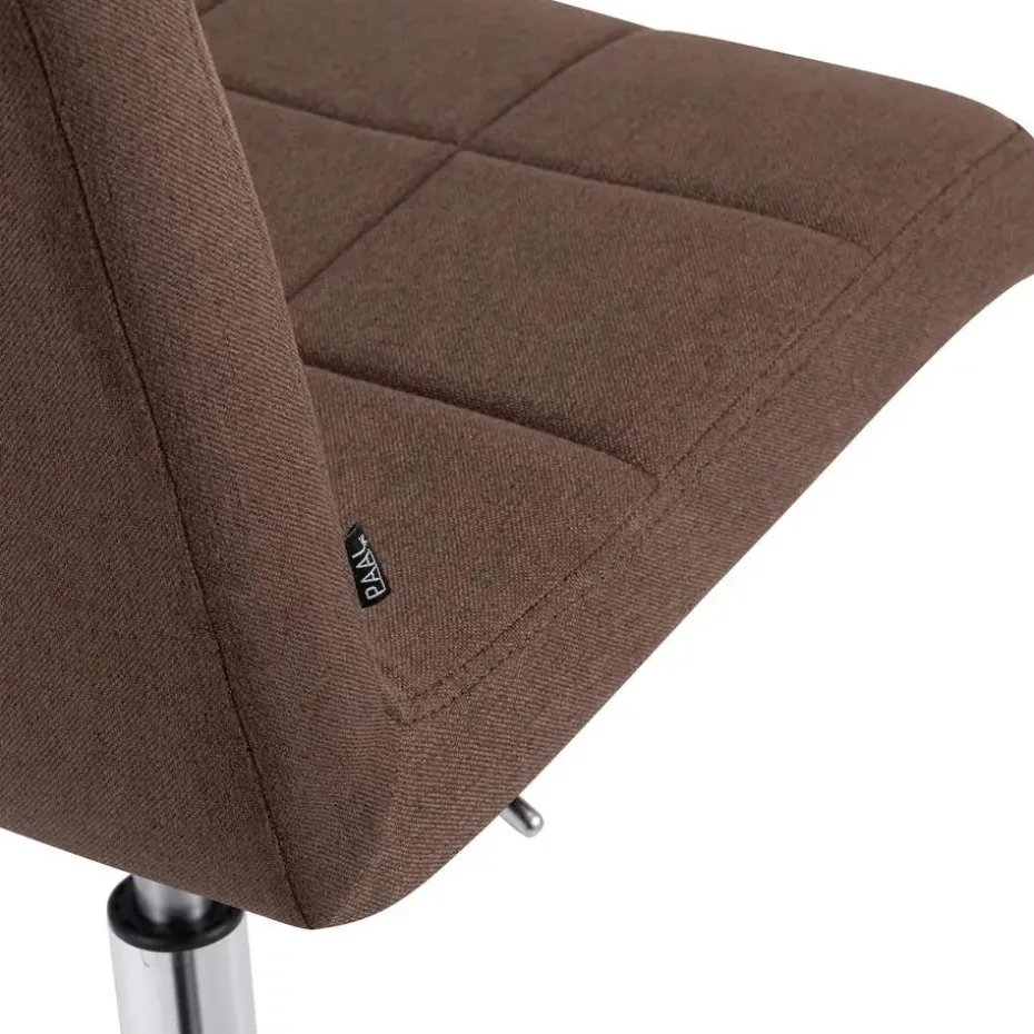 CLP Bureaustoel Darfield Stof - bruin
