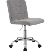 CLP Bureaustoel Darfield Stof - grijs