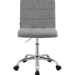 CLP Bureaustoel Darfield Stof - grijs