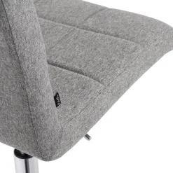 CLP Bureaustoel Darfield Stof - grijs