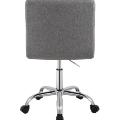 CLP Bureaustoel Darfield Stof - grijs