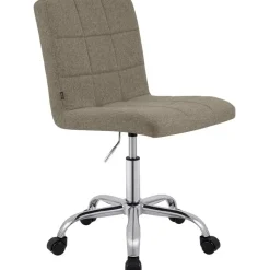 CLP Bureaustoel Darfield Stof - taupe