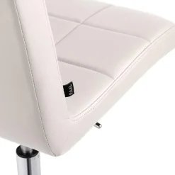 CLP Bureaustoel Darfield Kunstleer - wit