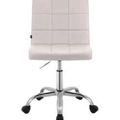 CLP Bureaustoel Darfield Kunstleer - wit