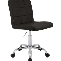 CLP Bureaustoel Darfield Kunstleer - bruin