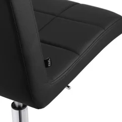 CLP Bureaustoel Darfield Kunstleer - zwart