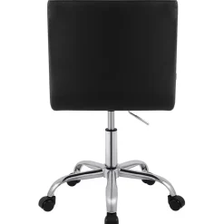 CLP Bureaustoel Darfield Kunstleer - zwart