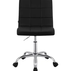 CLP Bureaustoel Darfield Kunstleer - zwart