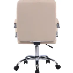 CLP Bureaustoel Deli PRO Kunstleer - creme