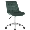 CLP Bureaustoel Medford Fluweel - groen
