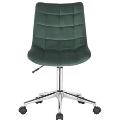 CLP Bureaustoel Medford Fluweel - groen