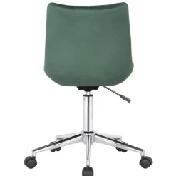 CLP Bureaustoel Medford Fluweel - groen