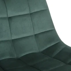 CLP Bureaustoel Medford Fluweel - groen