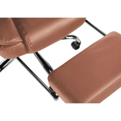 CLP Bureaustoel Oxygen Kunstleer - licht bruin