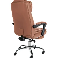 CLP Bureaustoel Oxygen Kunstleer - licht bruin