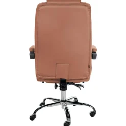 CLP Bureaustoel Oxygen Kunstleer - licht bruin