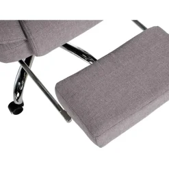 CLP Bureaustoel Oxygen Stof - grijs