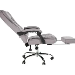 CLP Bureaustoel Oxygen Stof - grijs