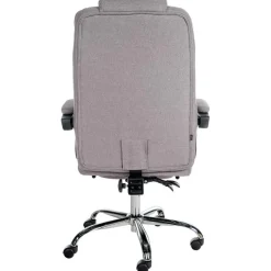 CLP Bureaustoel Oxygen Stof - grijs