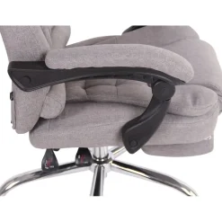 CLP Bureaustoel Oxygen Stof - grijs