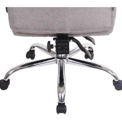 CLP Bureaustoel Oxygen Stof - grijs