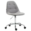 CLP Bureaustoel Reims Stof - grijs
