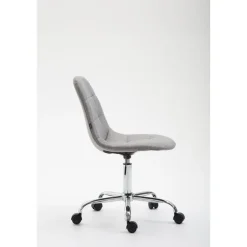 CLP Bureaustoel Reims Stof - grijs