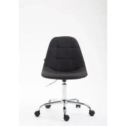 CLP Bureaustoel Reims Stof - zwart