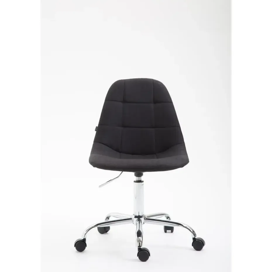 CLP Bureaustoel Reims Stof - zwart