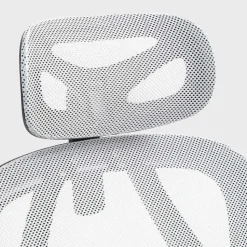 CLP Bureaustoel Taos zwart Frame - Stof - grijs