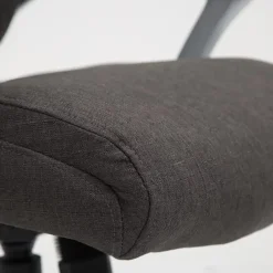 CLP Bureaustoel Texas V2 grijs Frame - Stof - donkergrijs