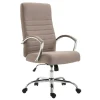 CLP Bureaustoel Valais Stof - taupe
