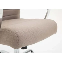 CLP Bureaustoel Valais Stof - taupe