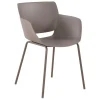 CLP Eetkamerstoel Alpena Kunststof - taupe