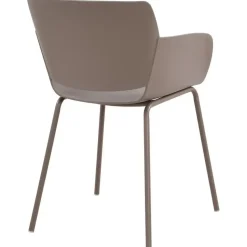 CLP Eetkamerstoel Alpena Kunststof - taupe