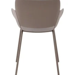 CLP Eetkamerstoel Alpena Kunststof - taupe