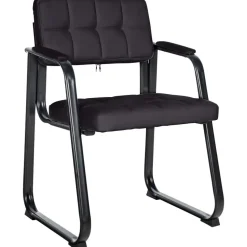 CLP Eetkamerstoel Canada B Kunstleer - zwart