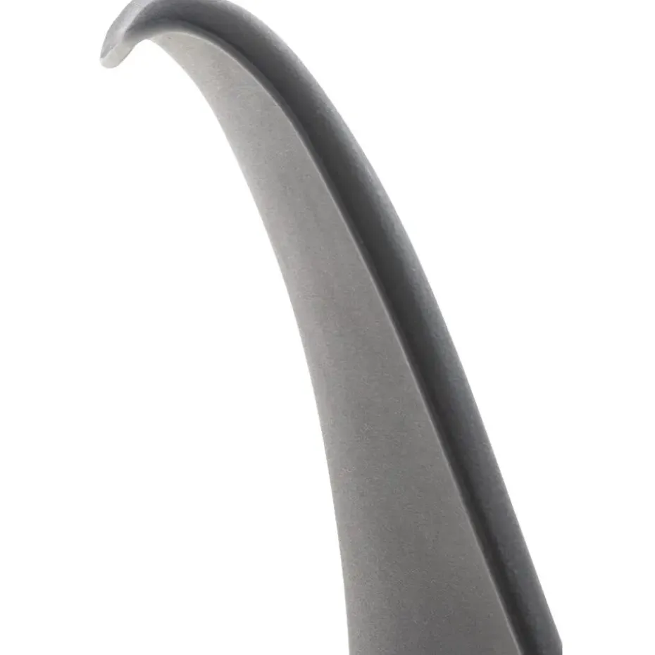 CLP Eetkamerstoel Linares natura Frame - Kunststof - zwart/zwart