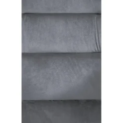 CLP Eetkamerstoel Russel zwart Frame - Fluweel - donkergrijs