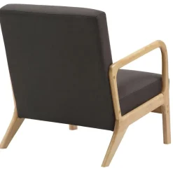 CLP Fauteuil Hibbing natura Frame - Hout - bruin